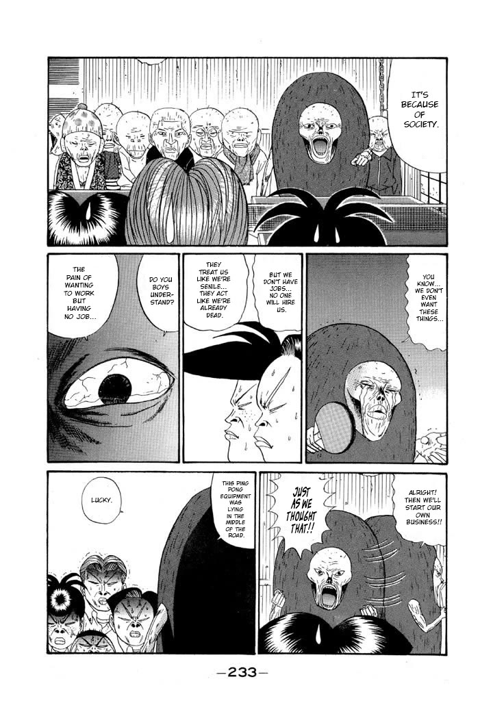 Ping Pong Club Chapter 130 page 9 - Chapter 130: What Will Happen to Japan?