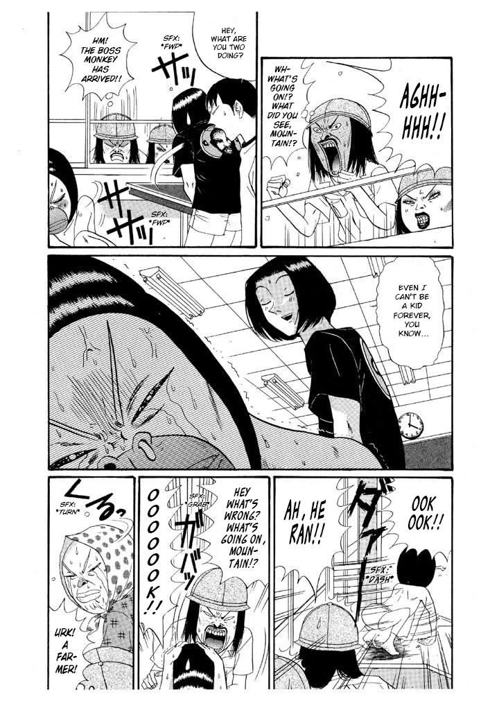 Ping Pong Club Chapter 131 page 10 - Chapter 131: The Mayor's Rampage