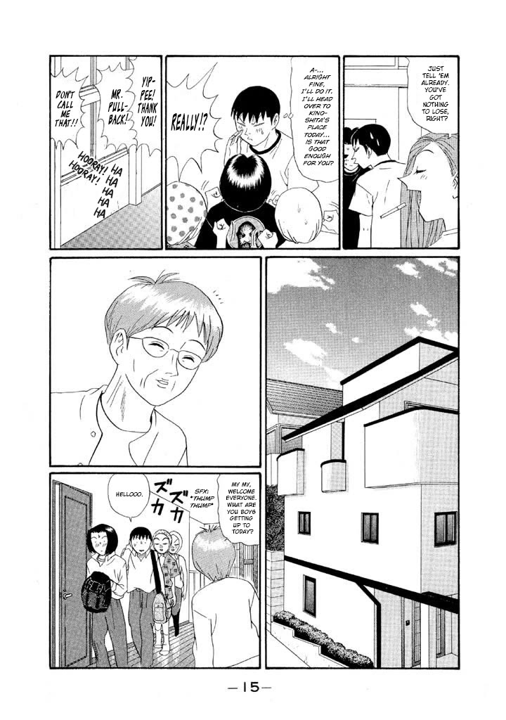 Ping Pong Club Chapter 131 page 16 - Chapter 131: The Mayor's Rampage