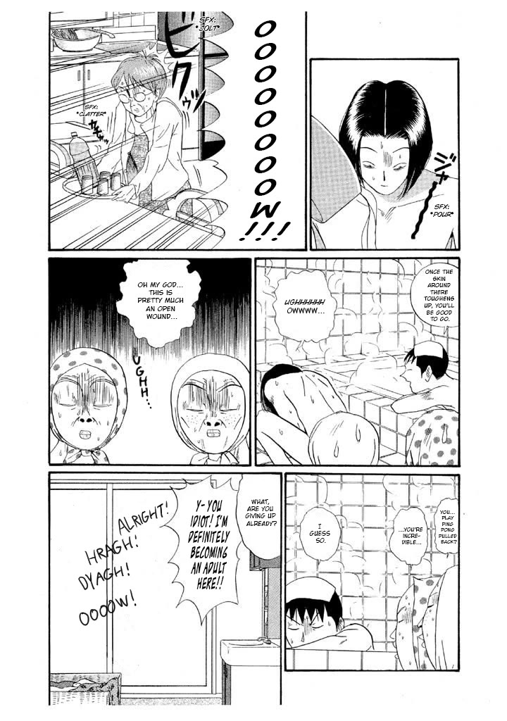 Ping Pong Club Chapter 131 page 19 - Chapter 131: The Mayor's Rampage
