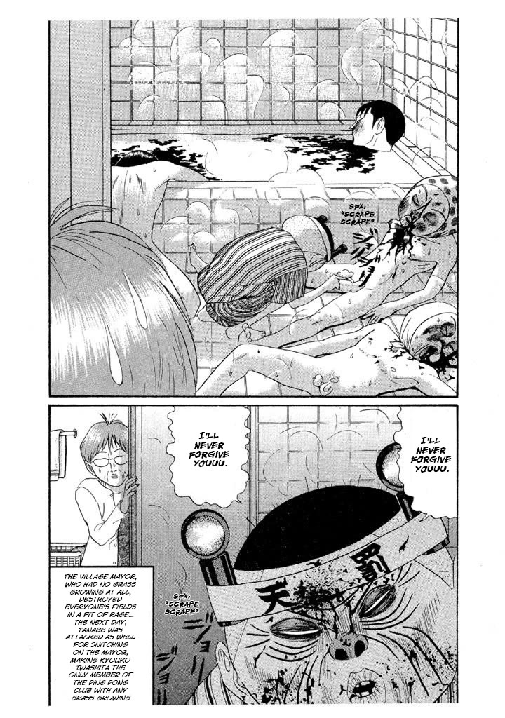 Ping Pong Club Chapter 131 page 21 - Chapter 131: The Mayor's Rampage