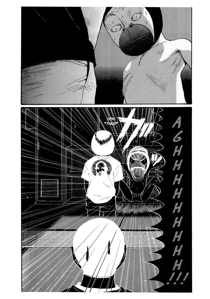 Ping Pong Club Chapter 131 page 9 - Chapter 131: The Mayor's Rampage