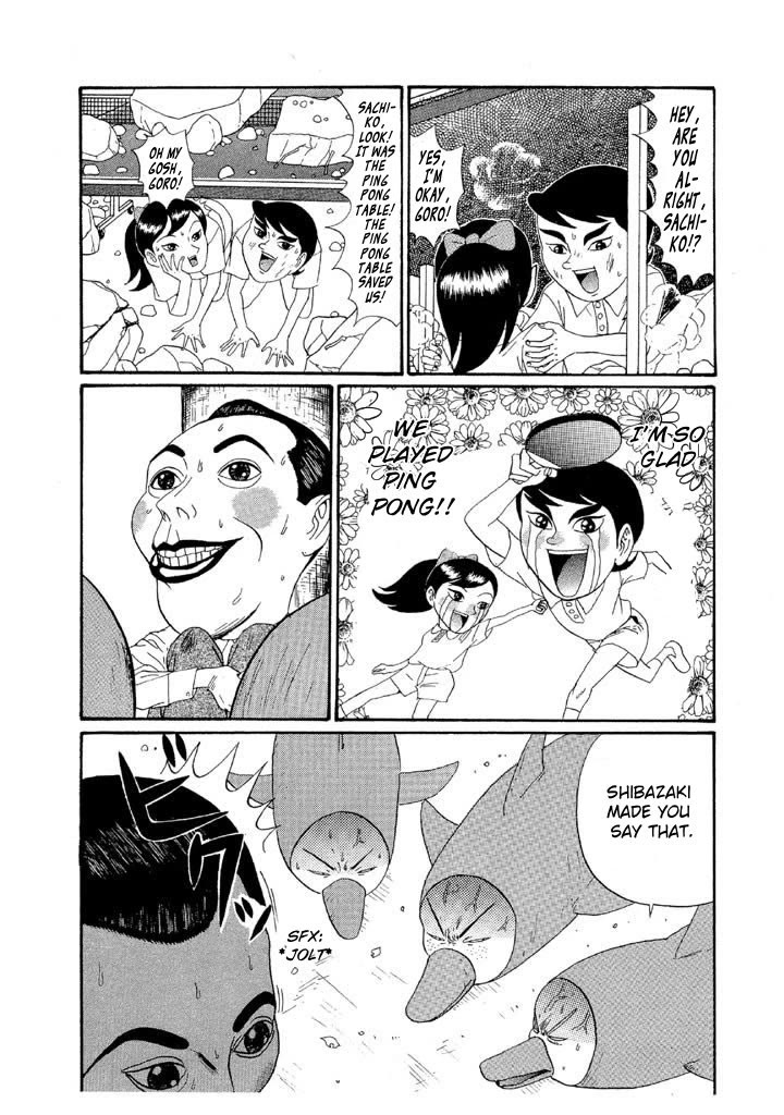 Ping Pong Club Chapter 132 page 14 - Chapter 132: Braggs