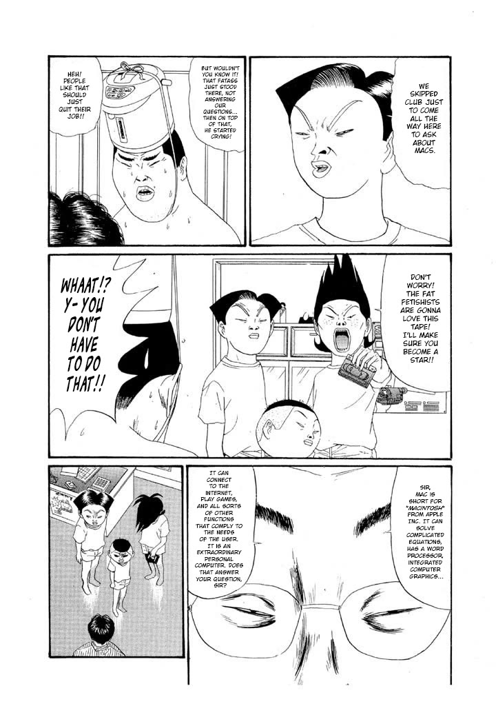 Ping Pong Club Chapter 134 page 16 - Chapter 134: The Electronics Store