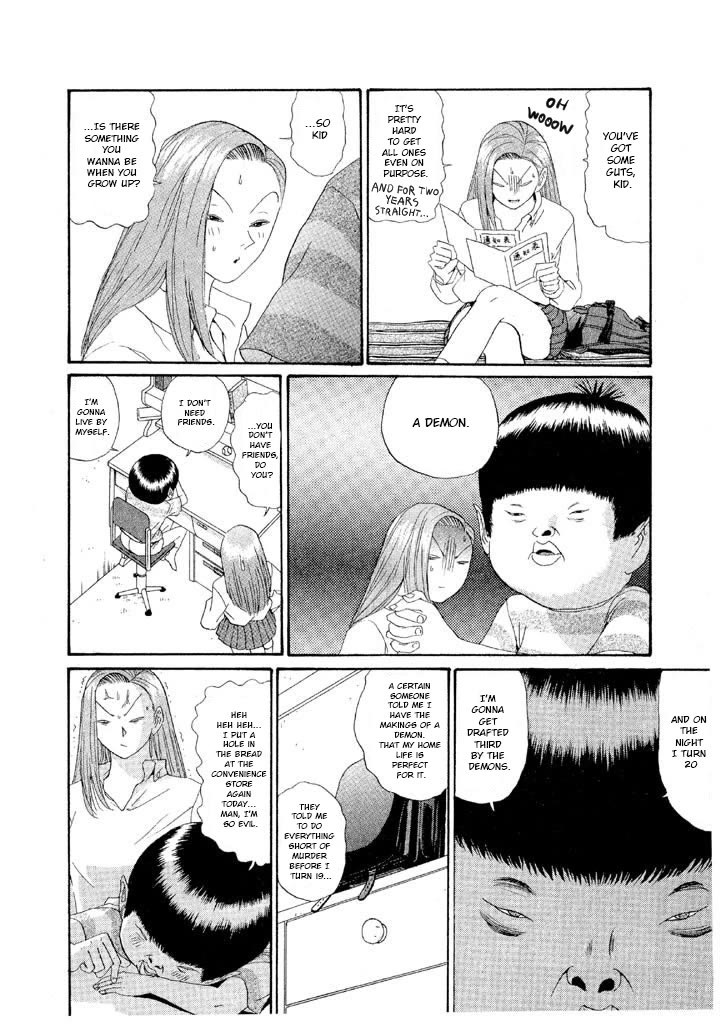 Ping Pong Club Chapter 135 page 10 - Chapter 135: Demon