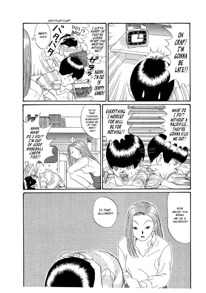 Ping Pong Club Chapter 135 page 11 - Chapter 135: Demon