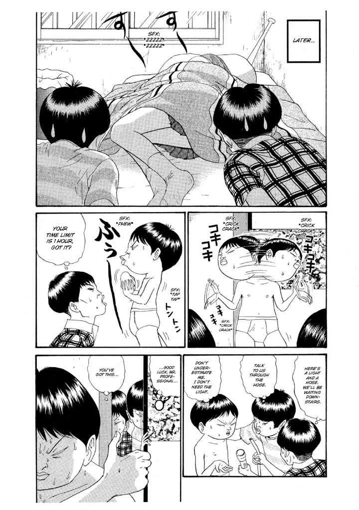 Ping Pong Club Chapter 136 page 12 - Chapter 136: Operation Eggplant