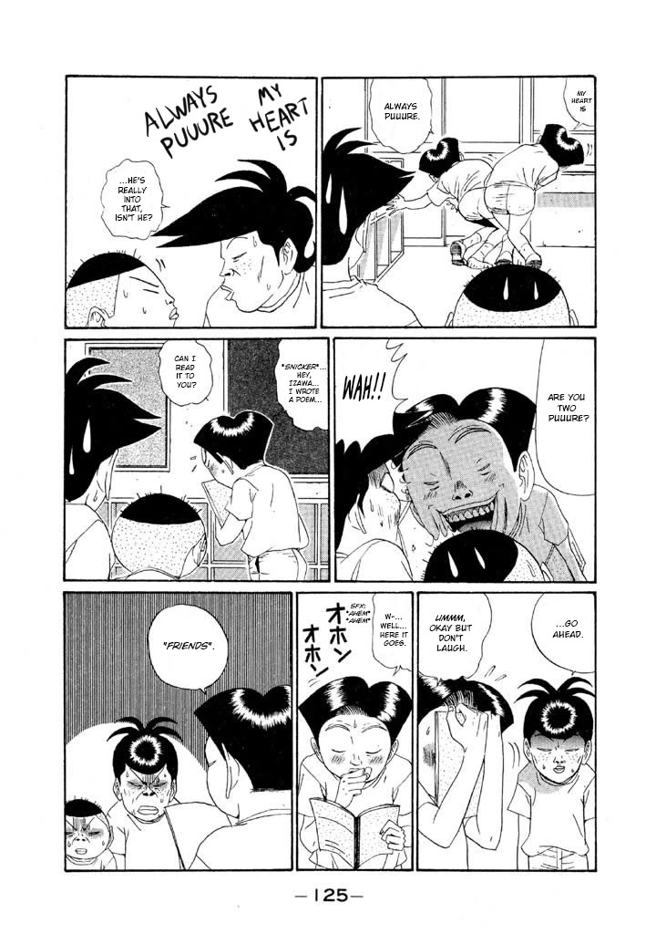Ping Pong Club Chapter 137 page 12 - Chapter 137: The Heart