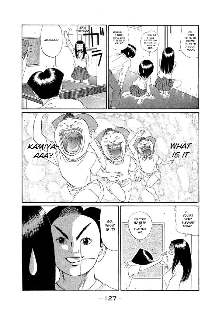 Ping Pong Club Chapter 137 page 14 - Chapter 137: The Heart