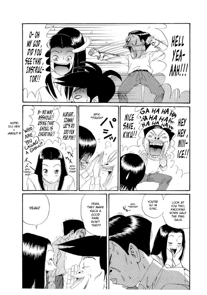 Ping Pong Club Chapter 138 page 15 - Chapter 138: Love