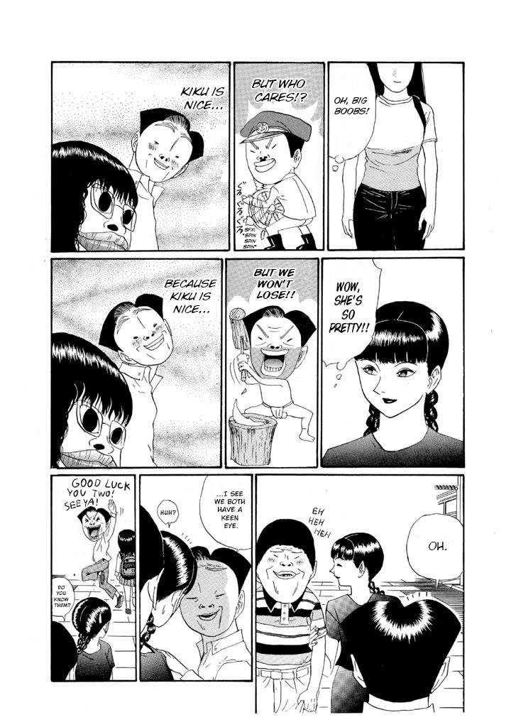 Ping Pong Club Chapter 139 page 12 - Chapter 139: Aim for the Eyes