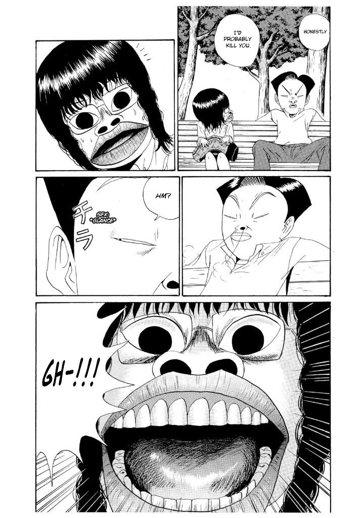 Ping Pong Club Chapter 139 page 17 - Chapter 139: Aim for the Eyes