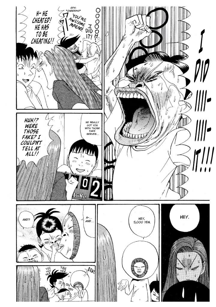 Ping Pong Club Chapter 140 page 11 - Chapter 140: The Dream Rubber