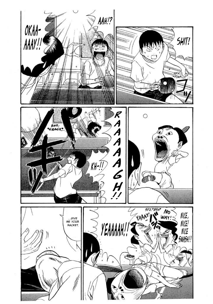 Ping Pong Club Chapter 140 page 14 - Chapter 140: The Dream Rubber