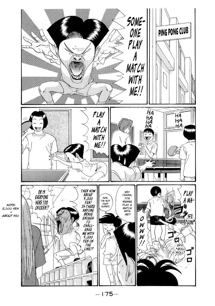 Ping Pong Club Chapter 140 page 5 - Chapter 140: The Dream Rubber