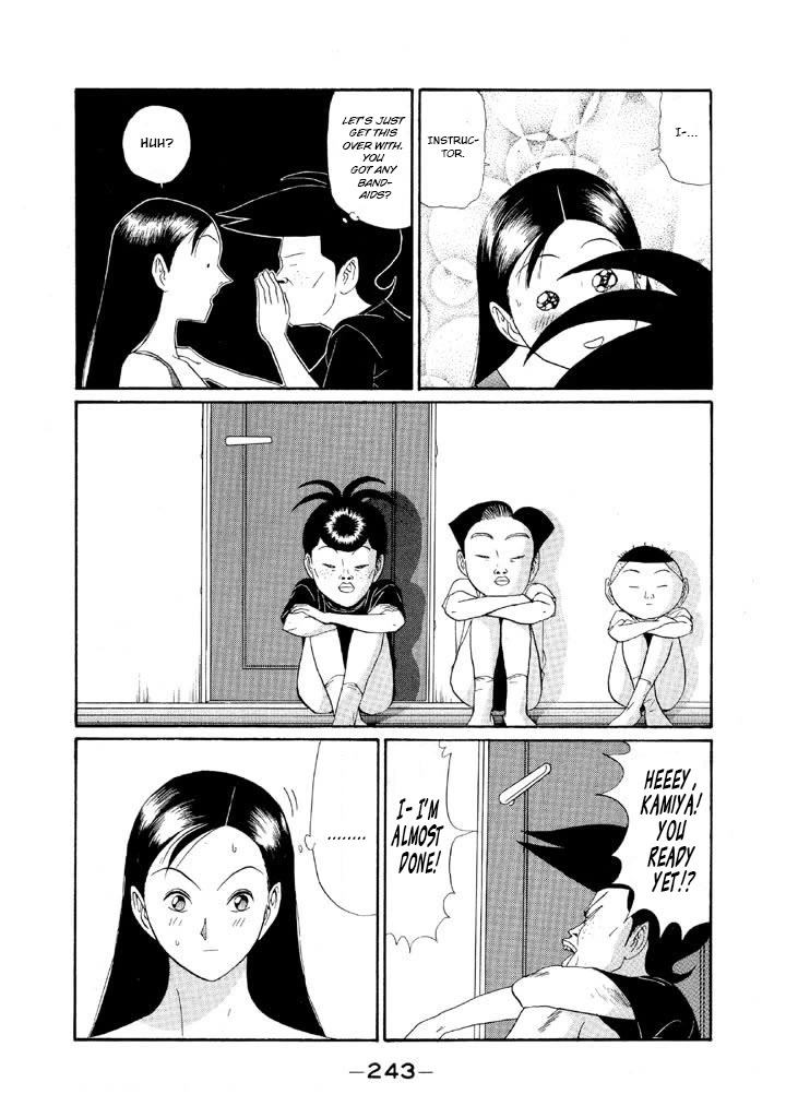 Ping Pong Club Chapter 143 page 17 - Chapter 143: My Dream