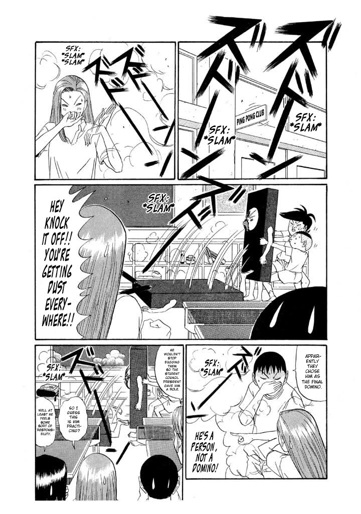 Ping Pong Club Chapter 147 page 16 - Chapter 147: Domino