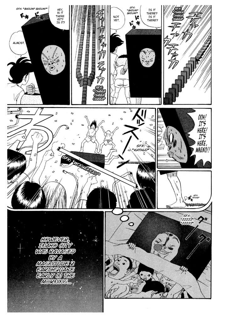 Ping Pong Club Chapter 147 page 17 - Chapter 147: Domino