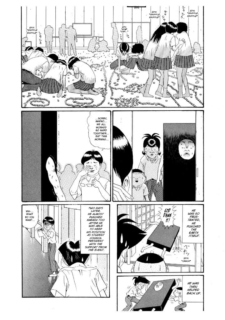 Ping Pong Club Chapter 147 page 18 - Chapter 147: Domino