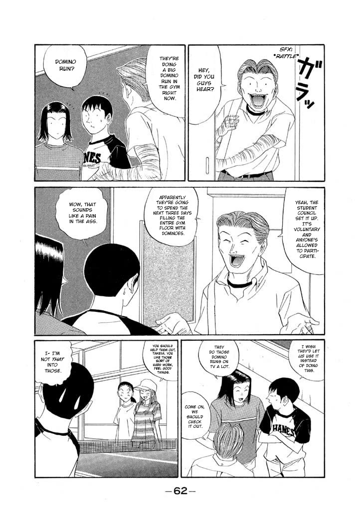 Ping Pong Club Chapter 147 page 2 - Chapter 147: Domino