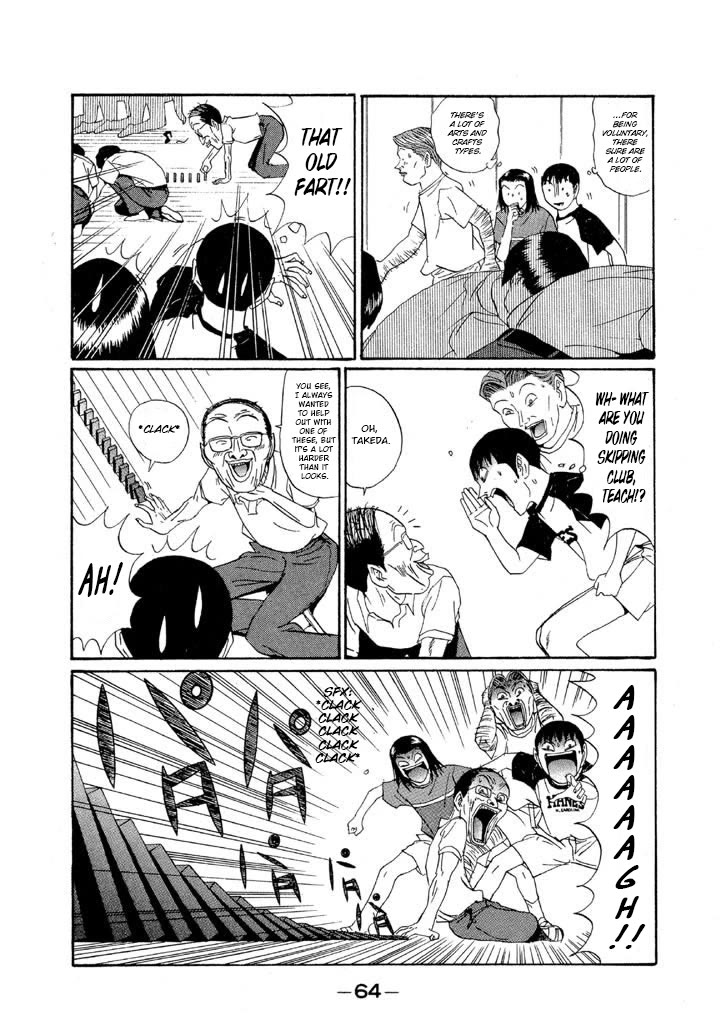 Ping Pong Club Chapter 147 page 4 - Chapter 147: Domino