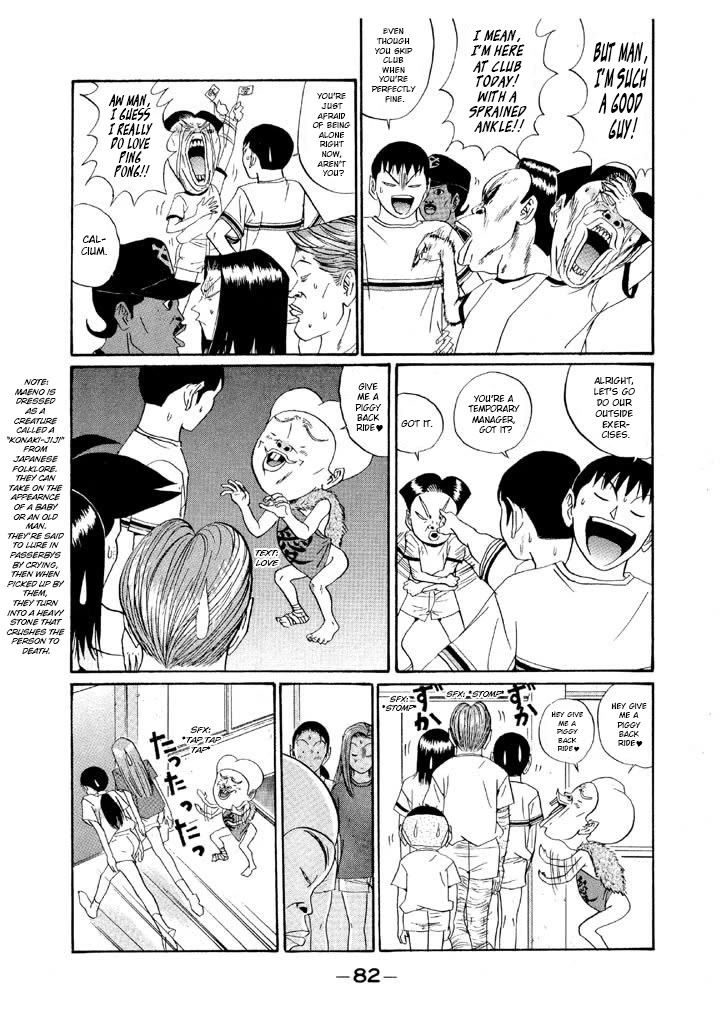 Ping Pong Club Chapter 148 page 4 - Chapter 148: Watch and Learn