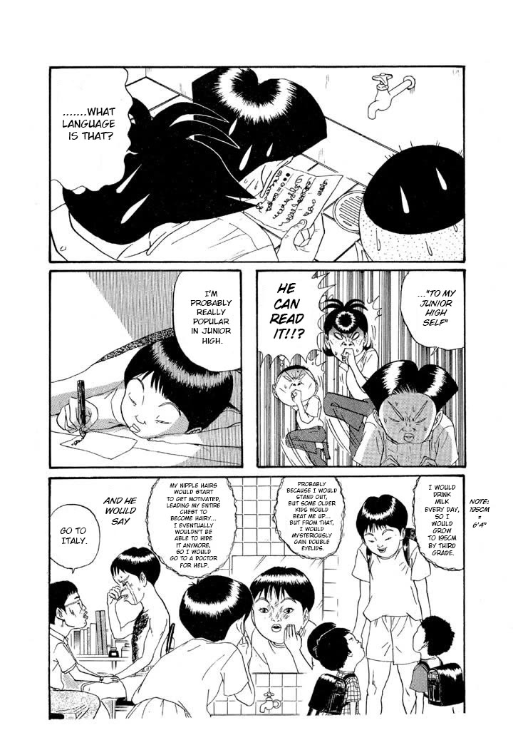 Ping Pong Club Chapter 150 page 10 - Chapter 150: Dreams From My Younger Days