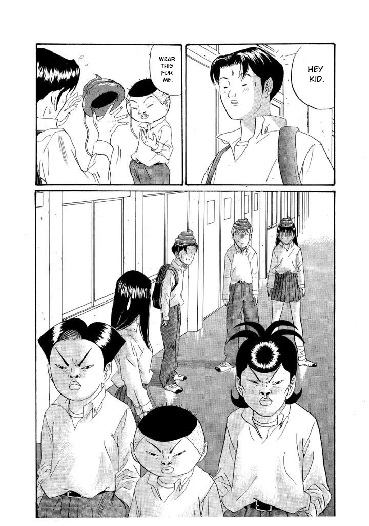 Ping Pong Club Chapter 151 page 18 - Chapter 151: Sleeeazy