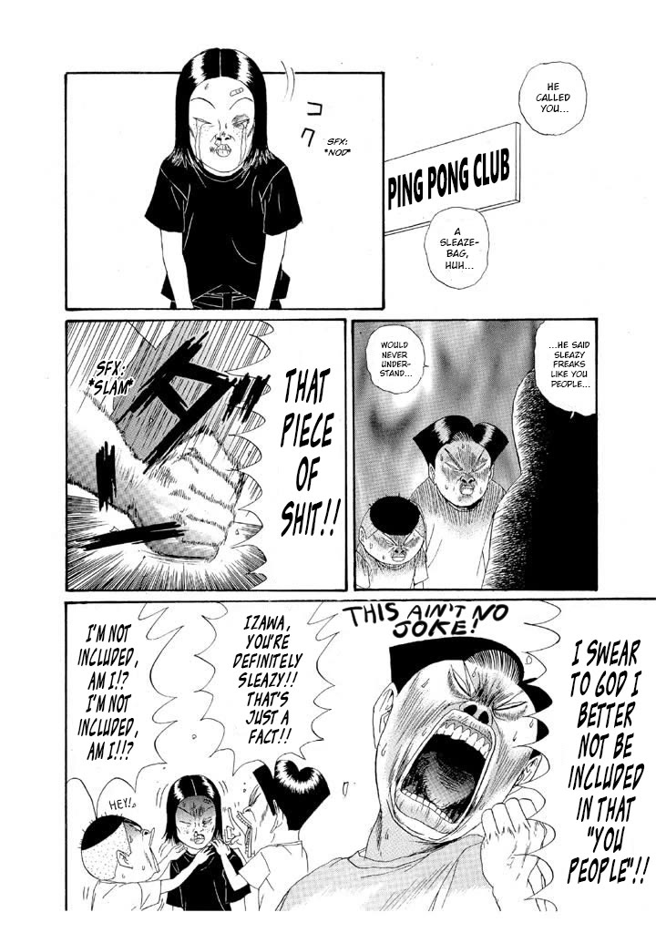 Ping Pong Club Chapter 151 page 8 - Chapter 151: Sleeeazy