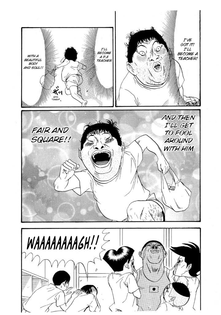 Ping Pong Club Chapter 153 page 14 - Chapter 153: A Good Thing