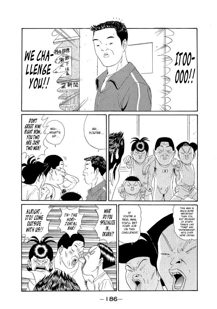 Ping Pong Club Chapter 153 page 16 - Chapter 153: A Good Thing