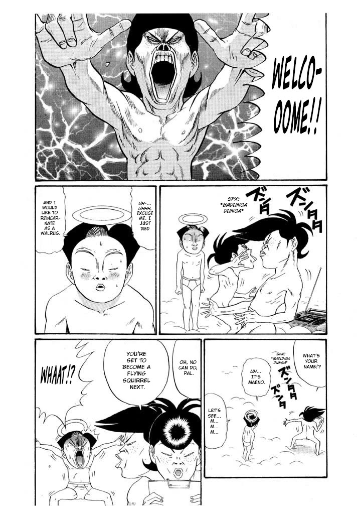 Ping Pong Club Chapter 155 page 6 - Chapter 155: Zenith