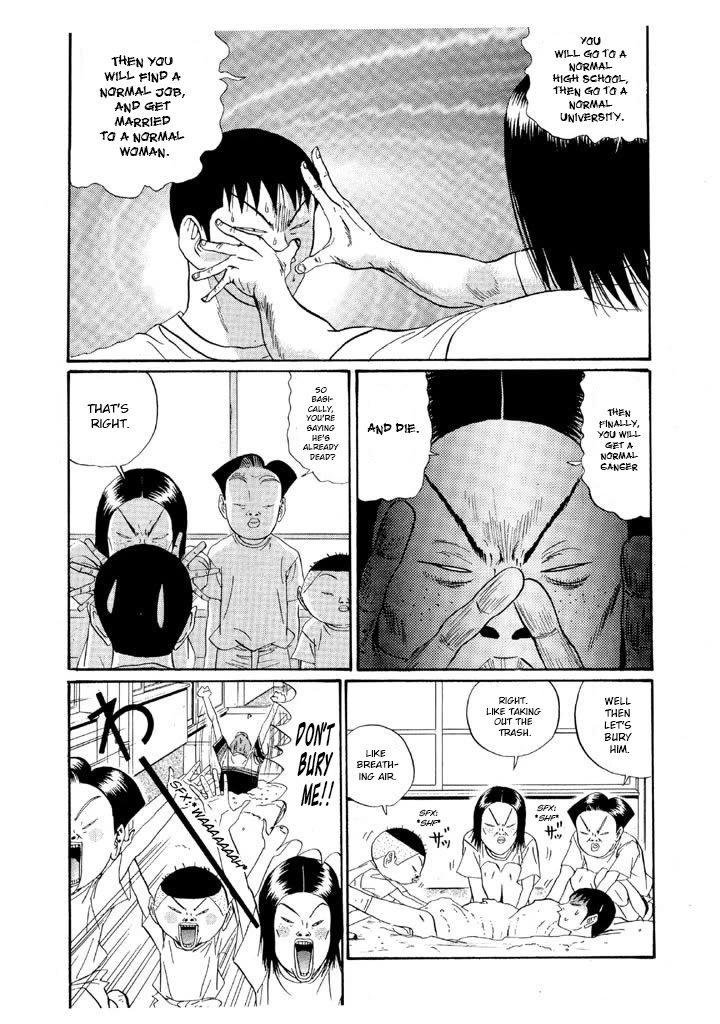 Ping Pong Club Chapter 156 page 4 - Chapter 156: Composition