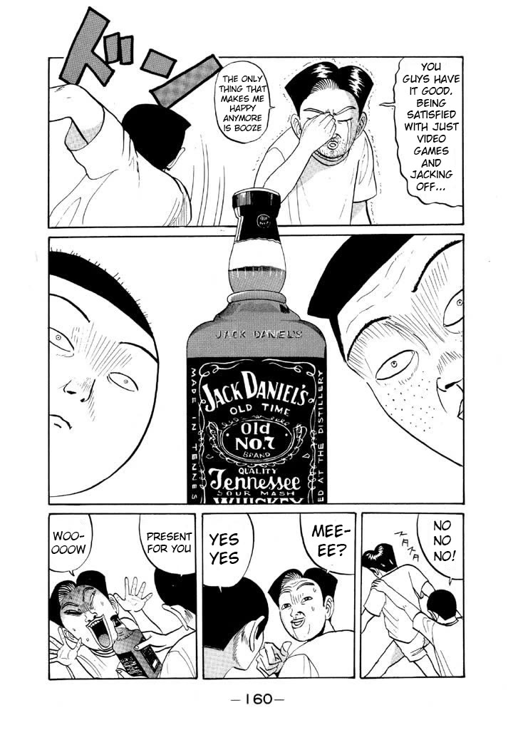 Ping Pong Club Chapter 45 page 7 - Chapter 45: Fake Drinker