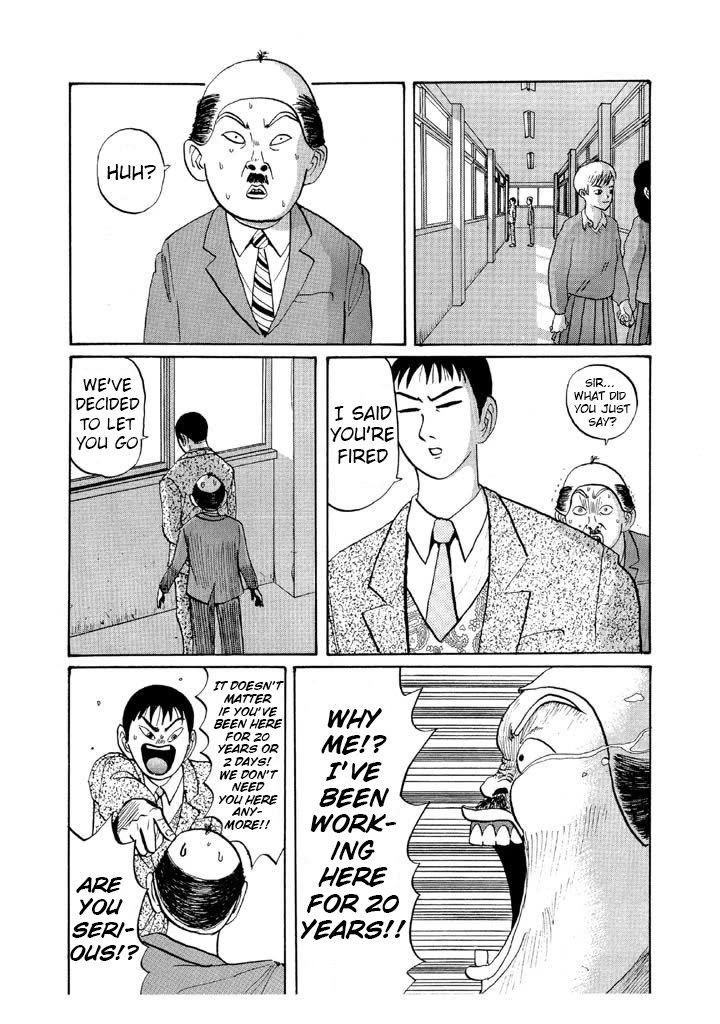 Ping Pong Club Chapter 45 page 9 - Chapter 45: Fake Drinker