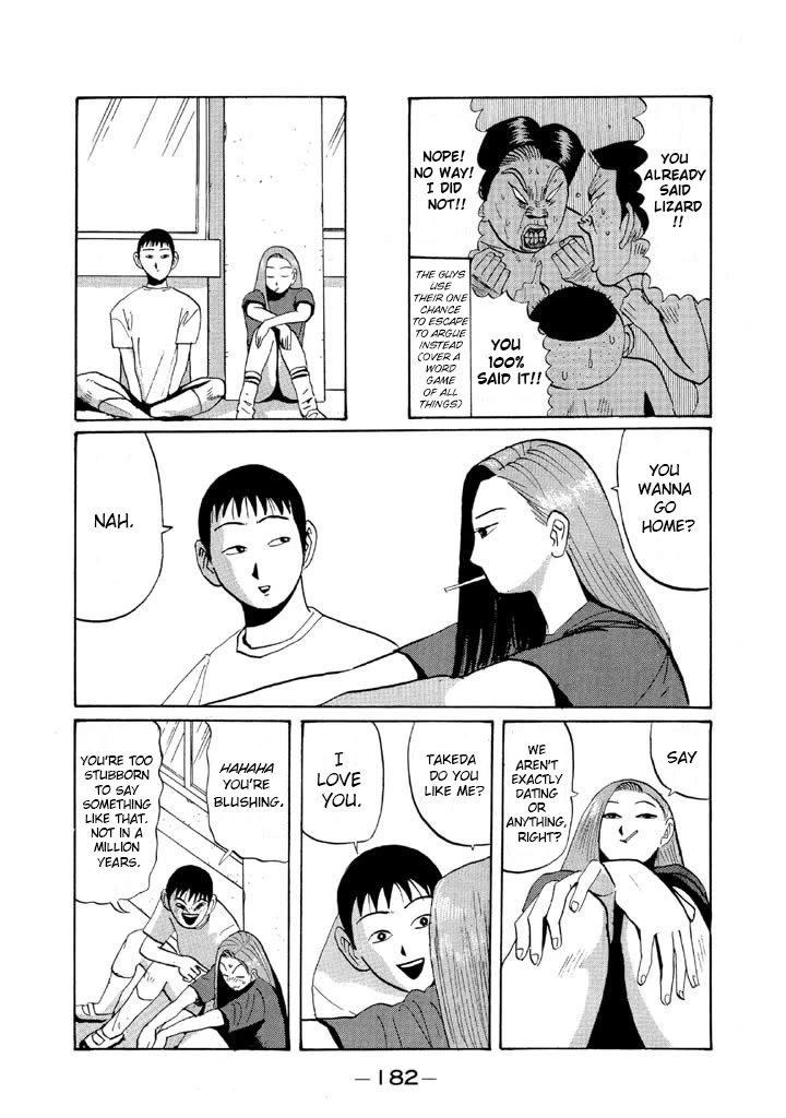 Ping Pong Club Chapter 46 page 10 - Chapter 46: Takeda Gropes Boobs