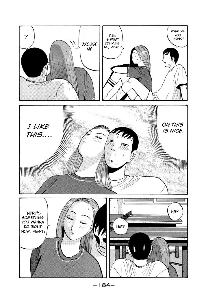 Ping Pong Club Chapter 46 page 12 - Chapter 46: Takeda Gropes Boobs