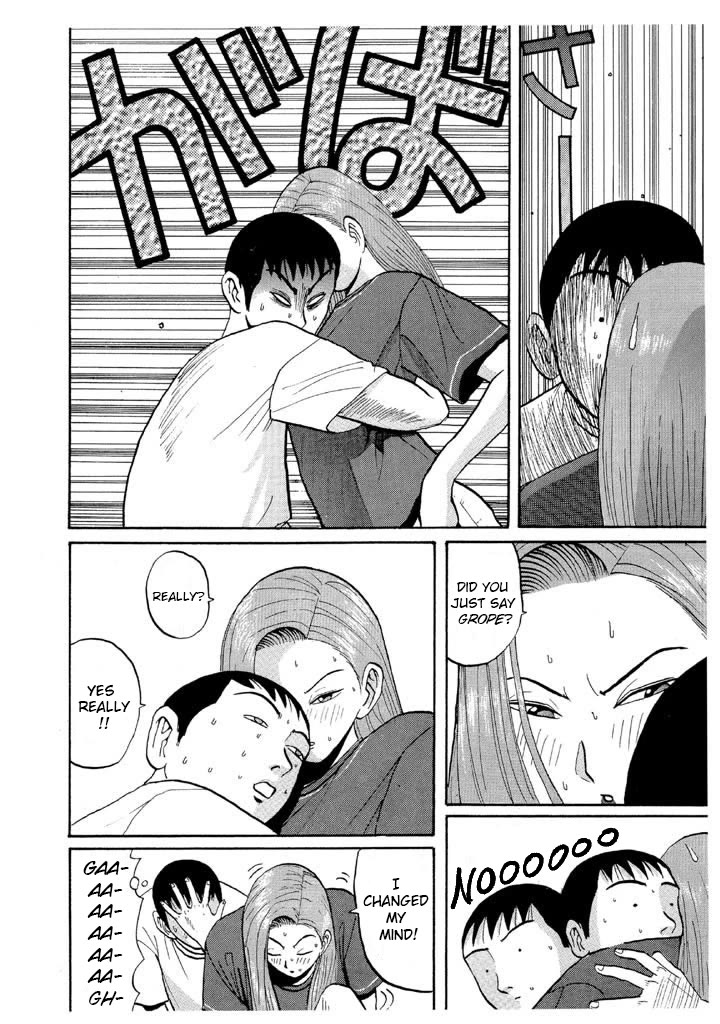 Ping Pong Club Chapter 46 page 14 - Chapter 46: Takeda Gropes Boobs