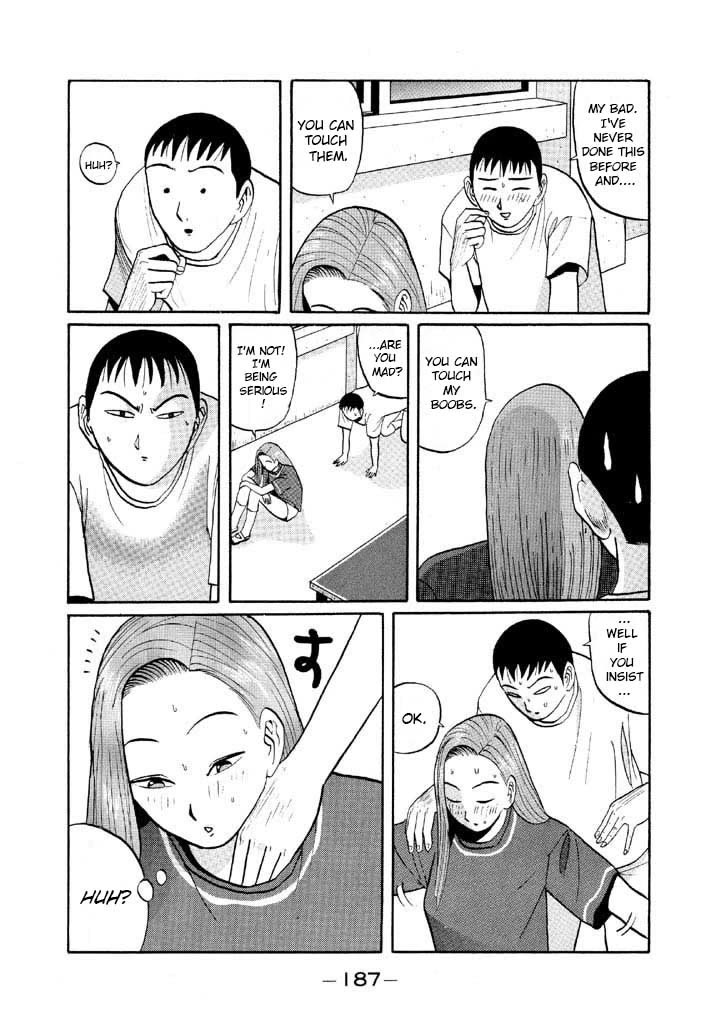 Ping Pong Club Chapter 46 page 15 - Chapter 46: Takeda Gropes Boobs