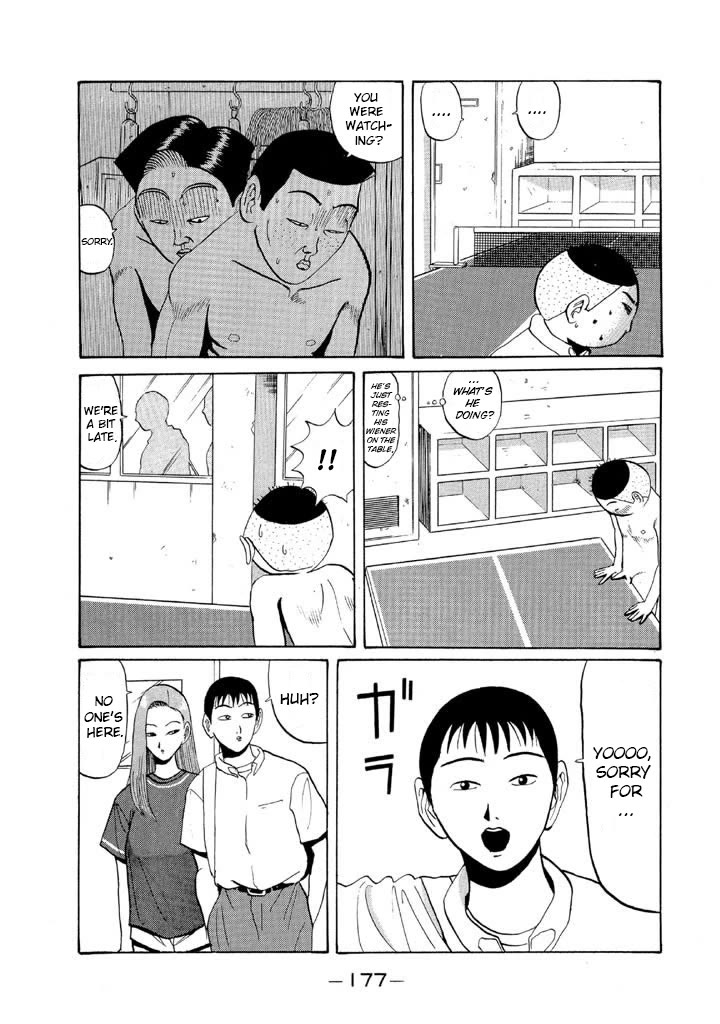 Ping Pong Club Chapter 46 page 5 - Chapter 46: Takeda Gropes Boobs
