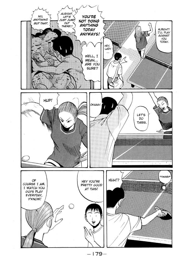 Ping Pong Club Chapter 46 page 7 - Chapter 46: Takeda Gropes Boobs