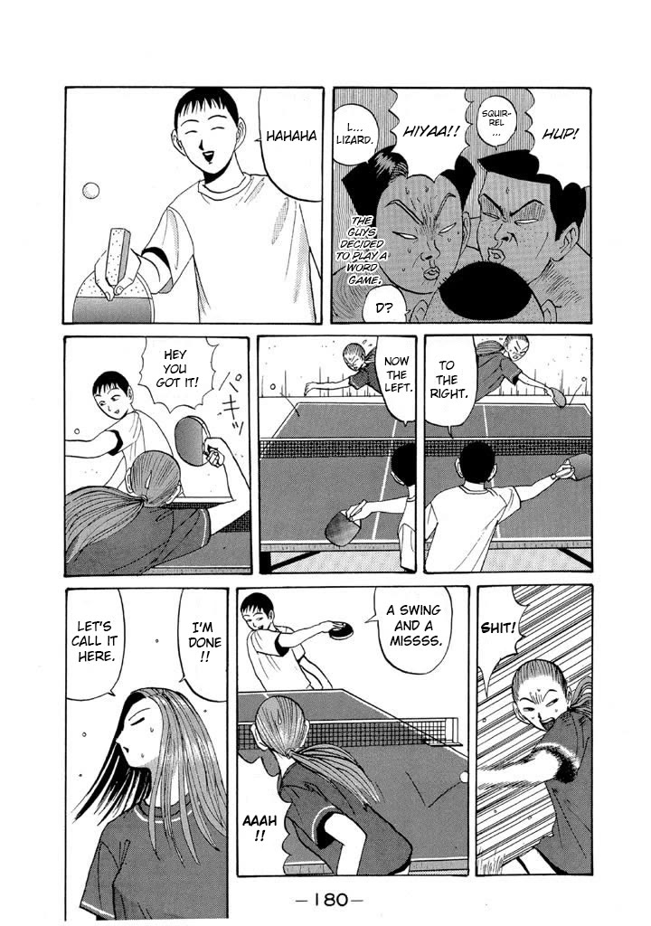 Ping Pong Club Chapter 46 page 8 - Chapter 46: Takeda Gropes Boobs