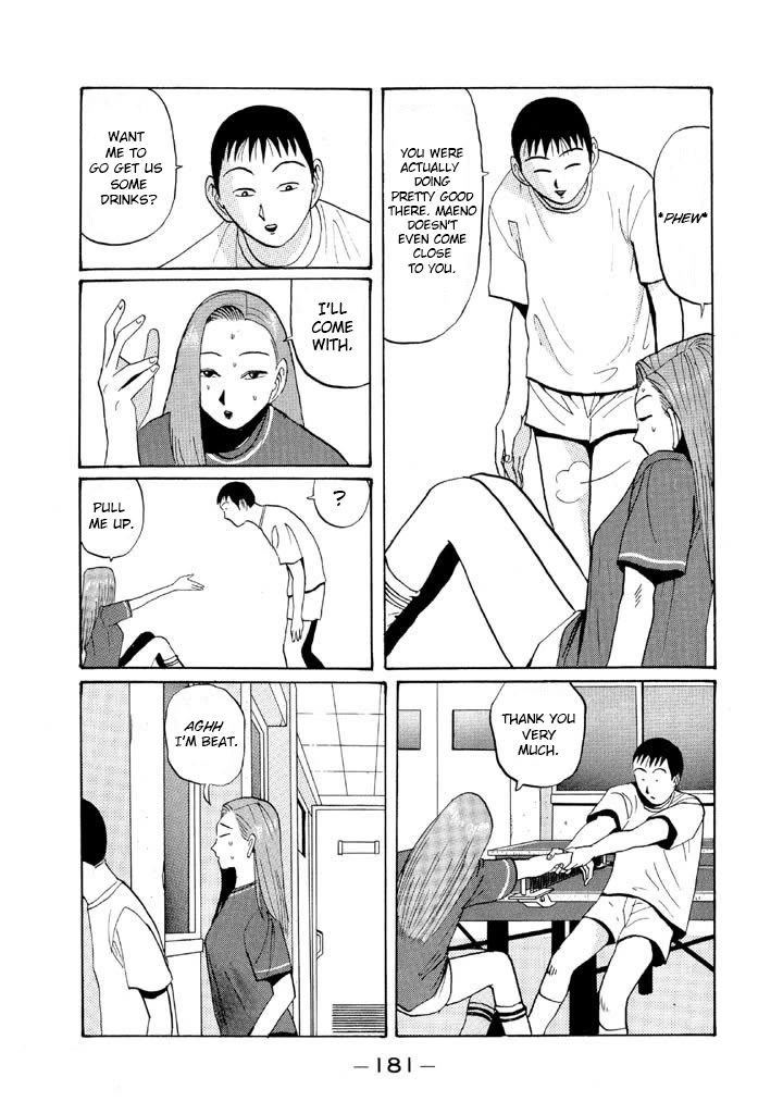 Ping Pong Club Chapter 46 page 9 - Chapter 46: Takeda Gropes Boobs