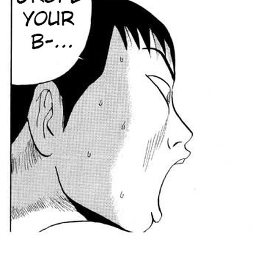 Ping Pong Club Chapter 46: Takeda Gropes Boobs cover