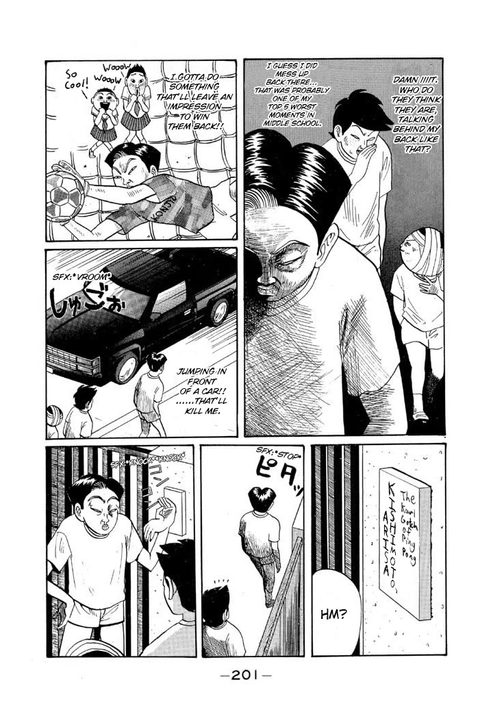 Ping Pong Club Chapter 47 page 11 - Chapter 47: I Have Guts