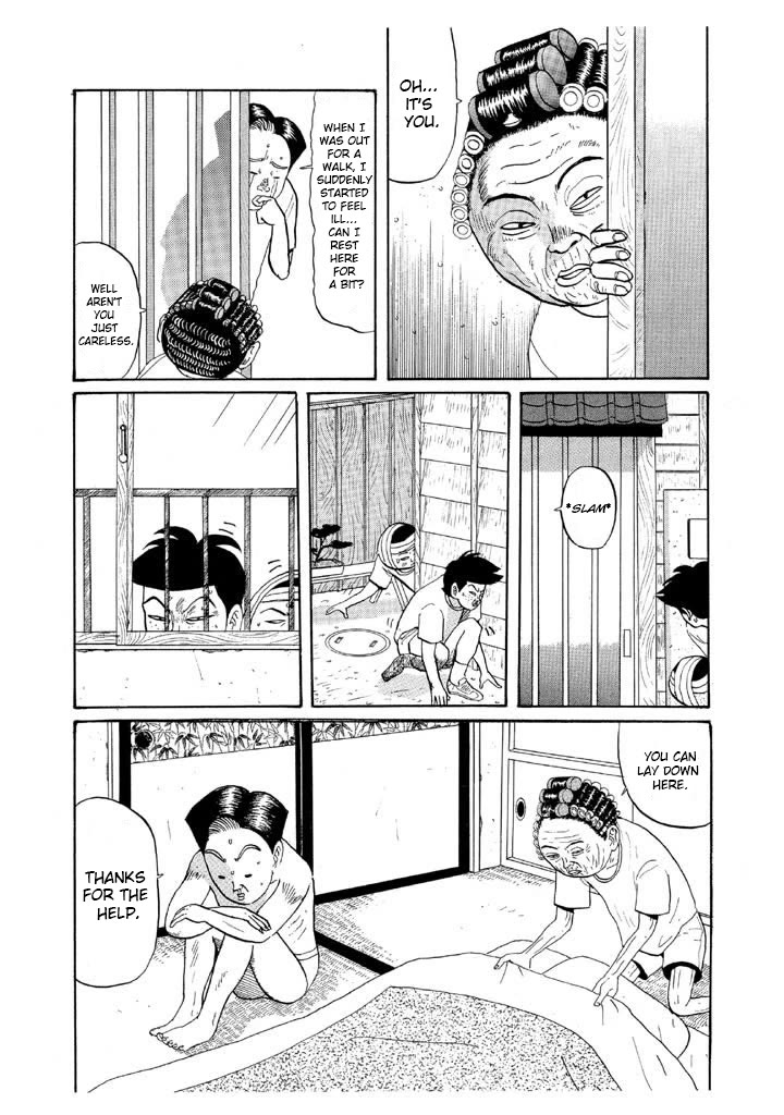 Ping Pong Club Chapter 47 page 13 - Chapter 47: I Have Guts