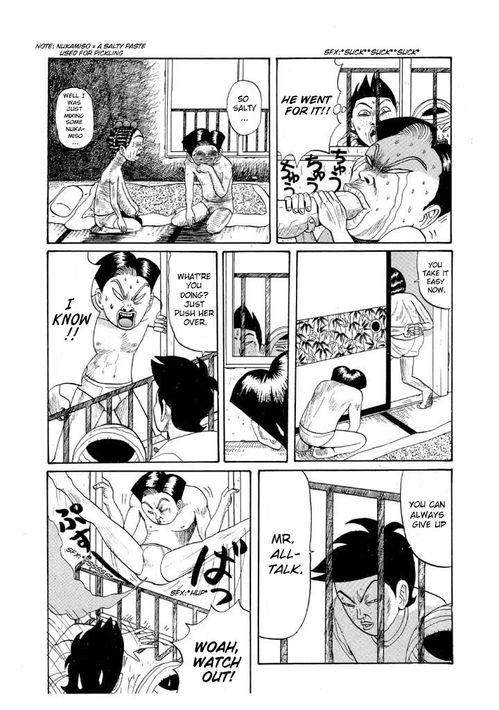 Ping Pong Club Chapter 47 page 15 - Chapter 47: I Have Guts