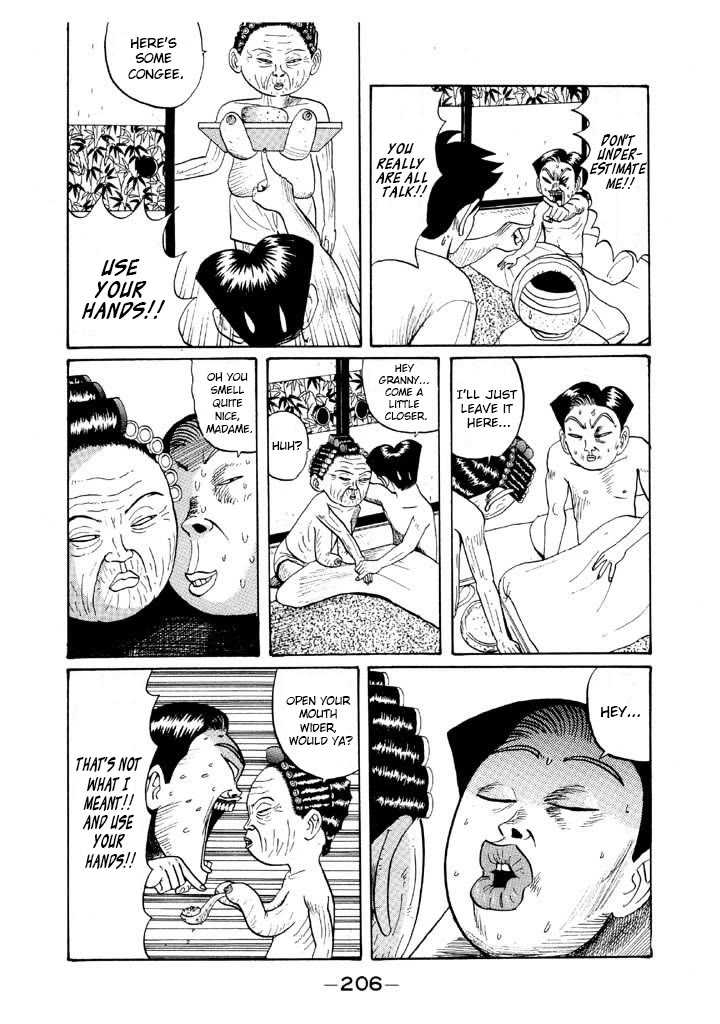 Ping Pong Club Chapter 47 page 16 - Chapter 47: I Have Guts