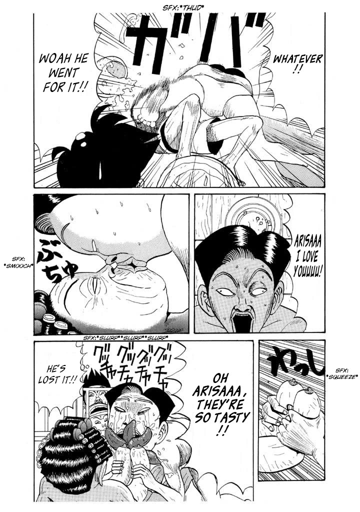 Ping Pong Club Chapter 47 page 17 - Chapter 47: I Have Guts