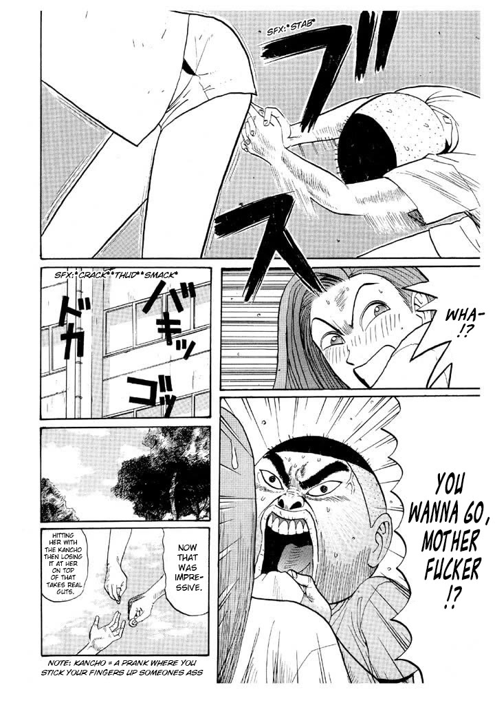 Ping Pong Club Chapter 47 page 6 - Chapter 47: I Have Guts